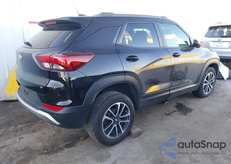 2024 Chevrolet Trailblazer Fwd Lt из США, поврежденный, VIN KL79MPSL5RB192526